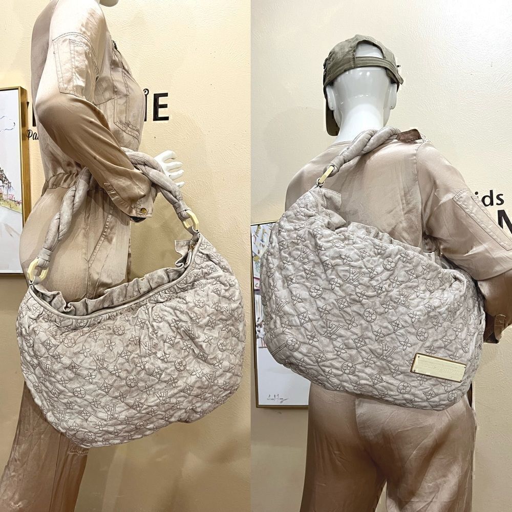 Louis Vuitton Monogram Olympe Nimbus Pm 18x12 Emb… - image 8